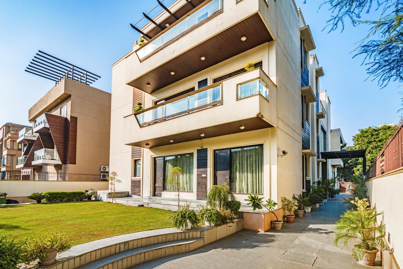Royal Residence Mg Road 古尔冈 外观 照片