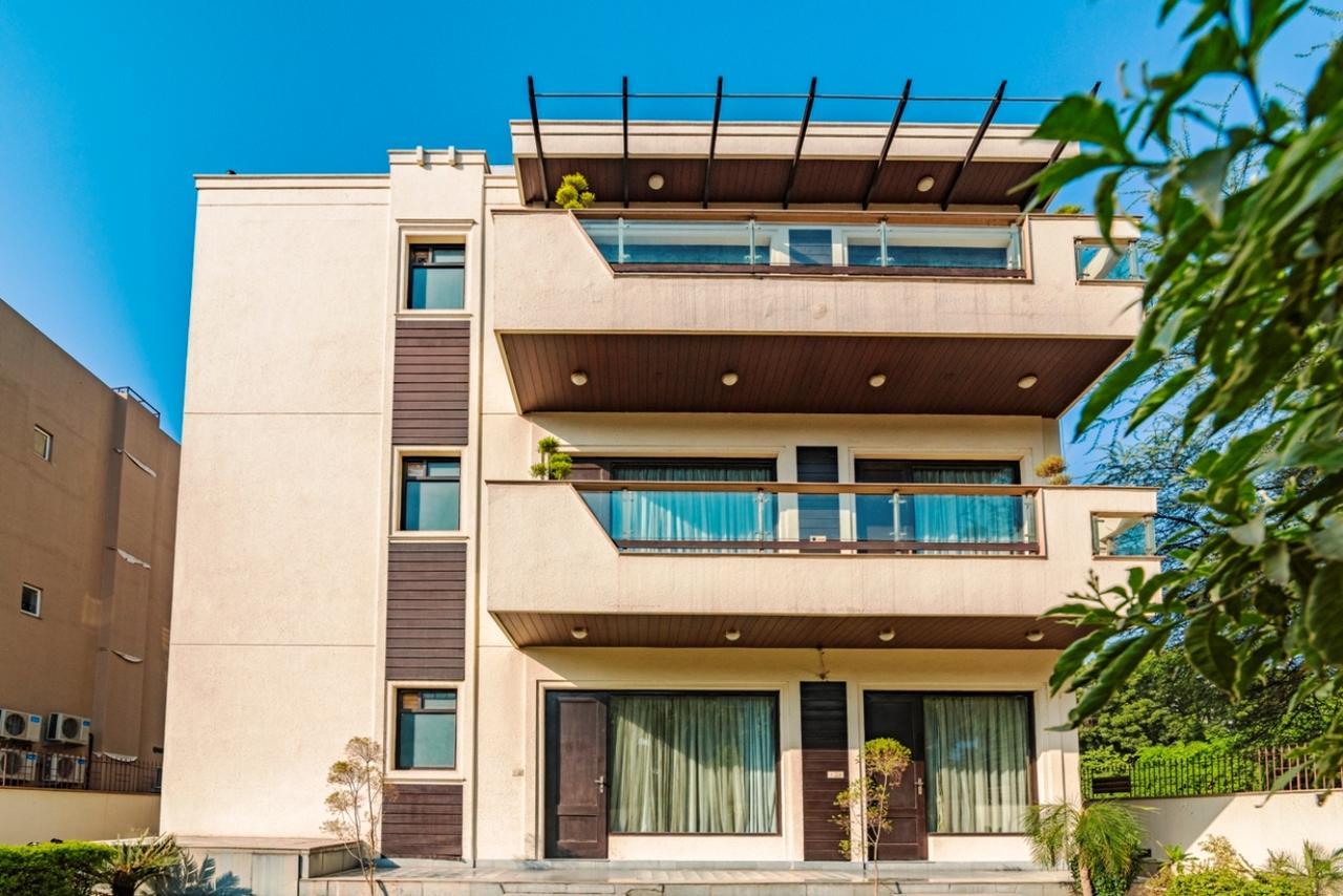 Royal Residence Mg Road 古尔冈 外观 照片